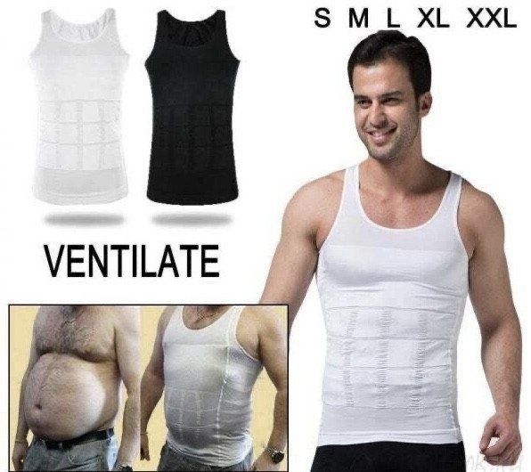 Озидирувчи, қорин ва ёғларни йўқотувчи Слим майка Для Похудения