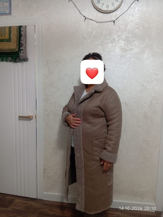 Ең әдемі шуба қыстық киім сатылады.