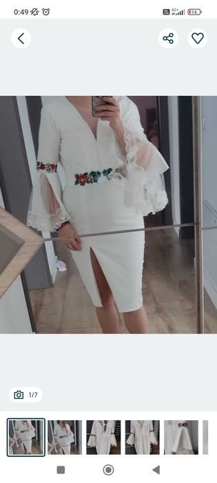 Rochie eleganta stare civila