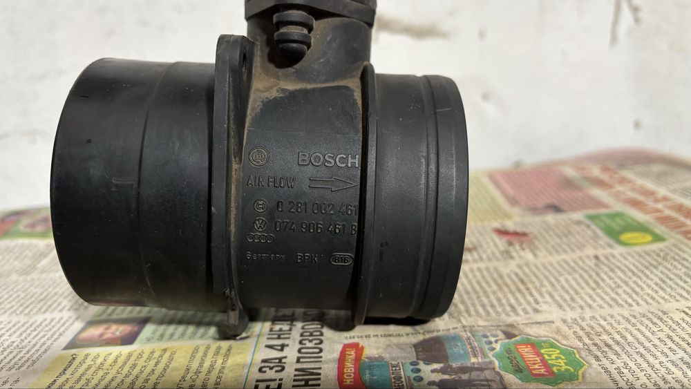 Волюметр ДМРВ фольцваген ауди