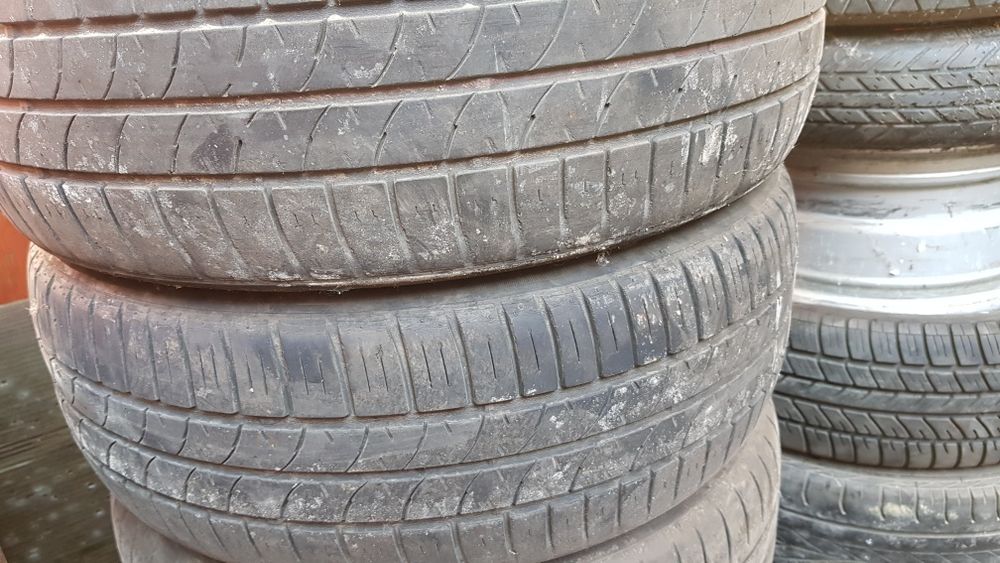 Jante BBS 15" 4x100 7j pentru golf, opel, logan