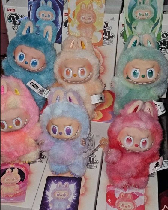 Labubu Big into Energy PopMart  / Лабубу - ВСИЧКИ МОДЕЛИ / Най-нов