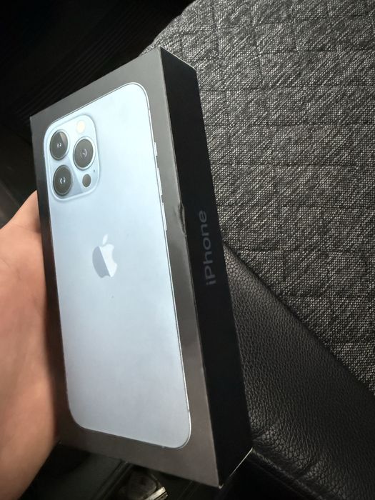 Iphone 13 pro 2 ta sim blue 128 gb
