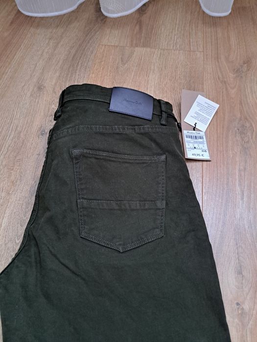 Мъжки панталон Massimo Dutti, модел Slim fit