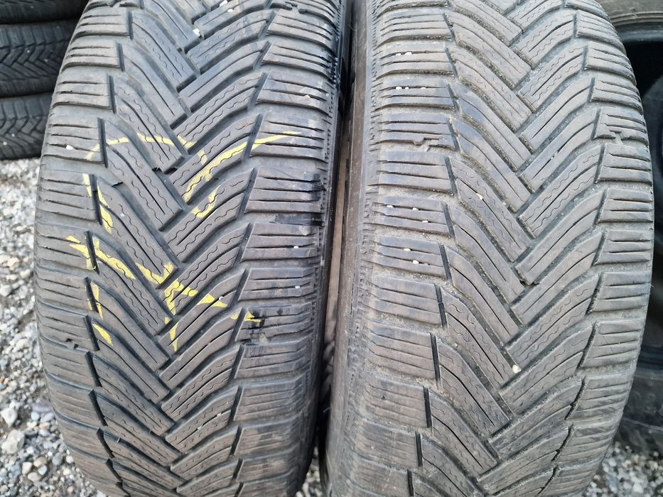 Anvelope 215/65R16 marca Michelin, M +S, DOT 2022 ,6 mm