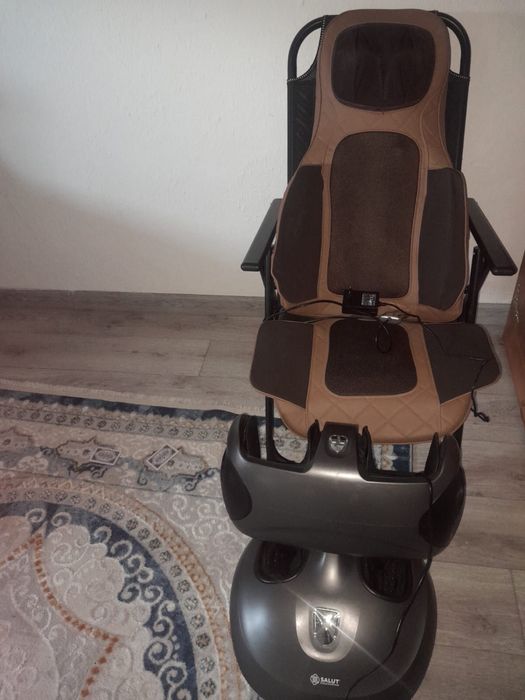 Массажное кресло