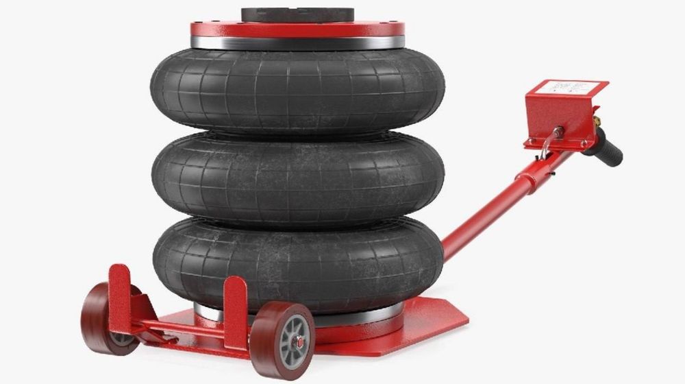 Пневматический Домкрат (Воздушный Подъемник) - 3 тонны и 5 тонн