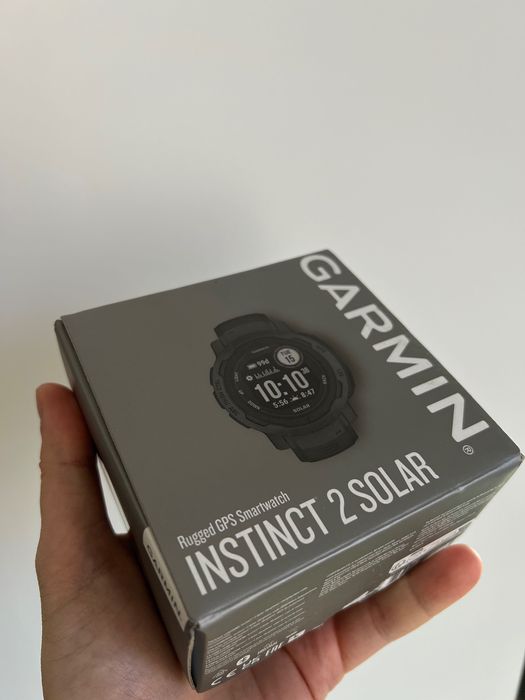Garmin Instinct 2 solar in garantie
