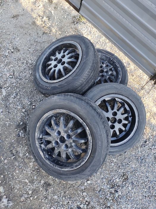 Диски с летней резиной