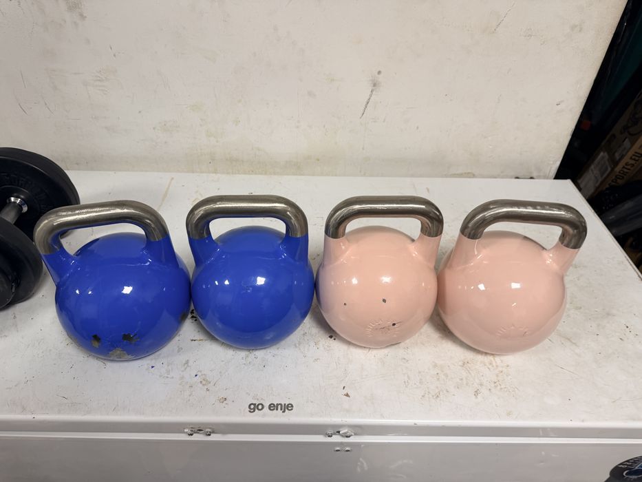 Kettlebell nou de competitie profi. 4 kg.6 kg.8 kg.9 kg.12 kg.16 kg.20