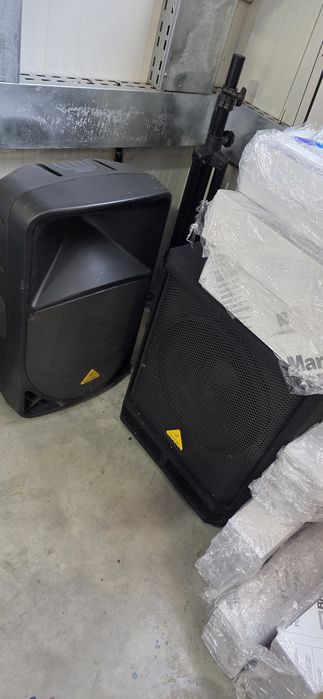 Set Behringer Boxe active