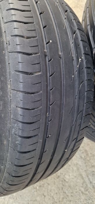 Jante  originale BMW+anvelope Continental 205/55/16 de vara