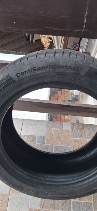 Vand 2 anvelope de vara continental conti sport contact 5225/50/r17 ,