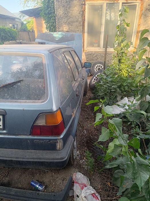 Продам гольф 2      1991 год
