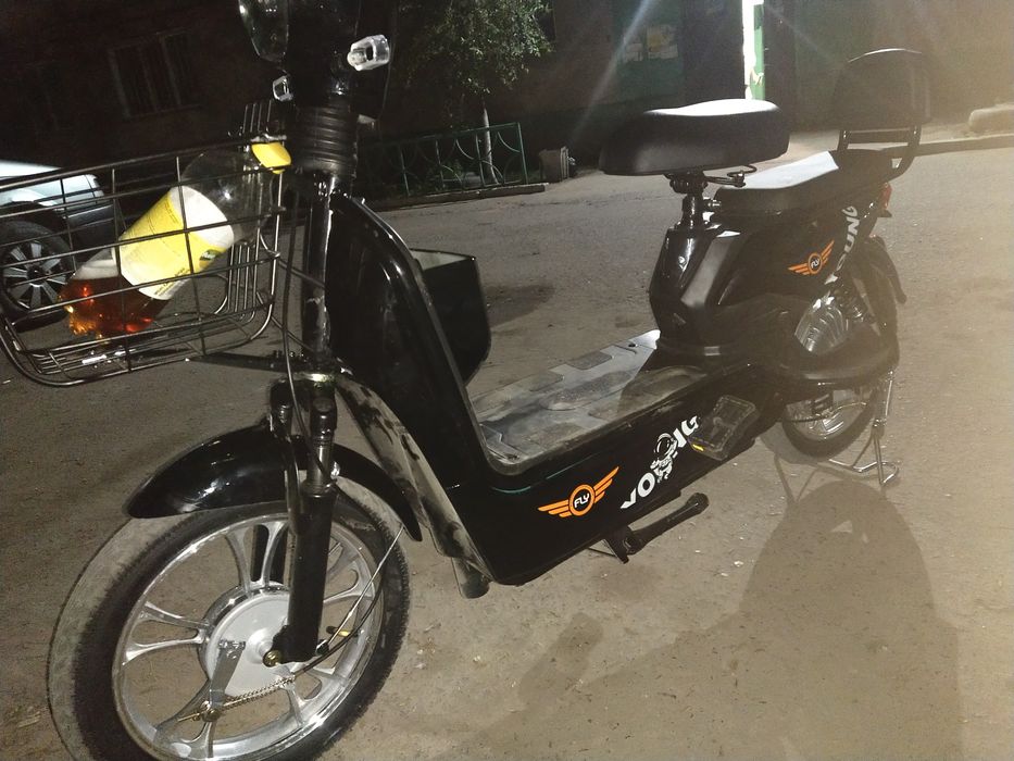 Продам электровелосипед