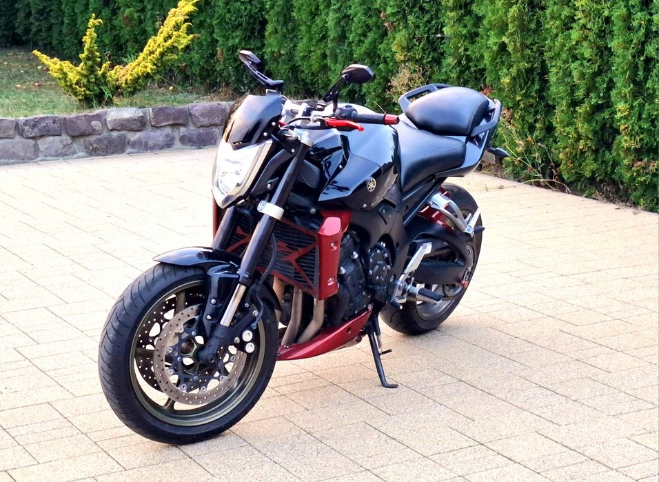 Yamaha FZ1 2010 , 34.000 km , RAR efectuat , import Franța, NEGOCIABIL