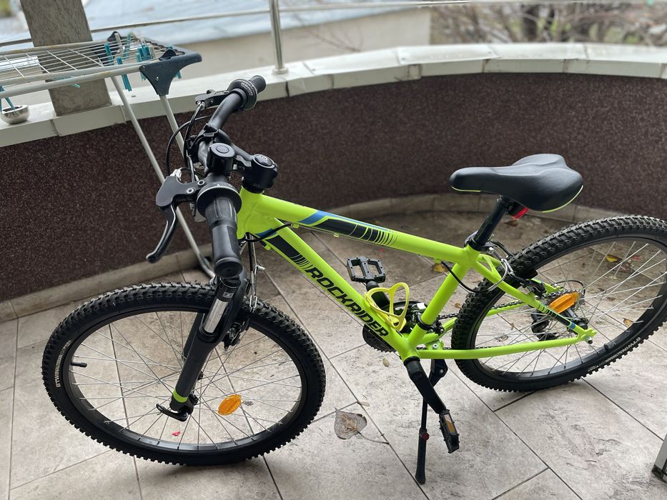 Bicicleta Rockrider copii 10-12 ani