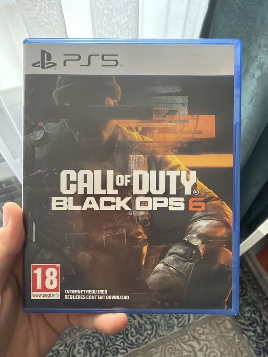 Call of duty Black Ops 6 (2024) диск PS5