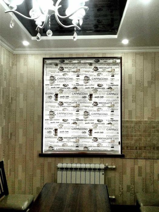 Жалюзи пардаларининг барча хиллари.  Маскетни сеткалар