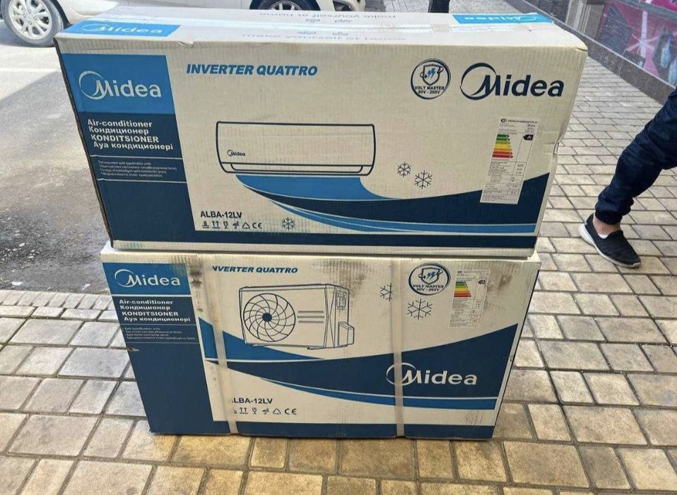 Мега акция Кондиционер Midea 12 скидка со склада доставка бесплатно