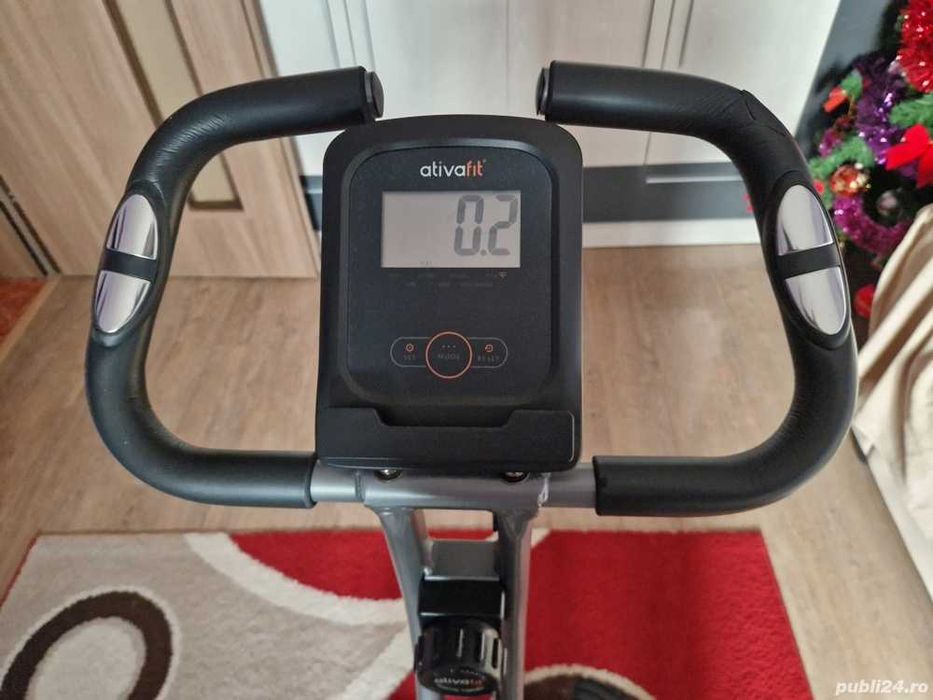 Bicicleta fitness pliabila AtivaFit BC-2000