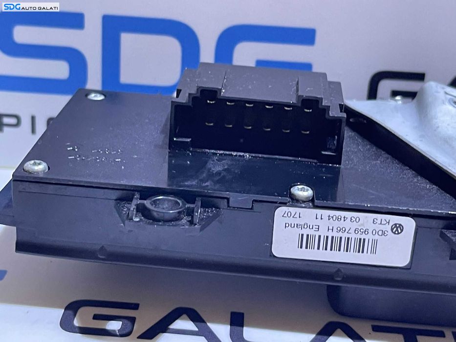 Panou Consola Comanda Buton Butoane Reglaj Scaun Dreapta Fata Electric Volkswagen Phaeton 2002 - 2016 Cod 3D0959766H