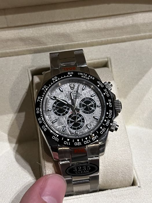 Rolex Daytona Meteorite Dial
