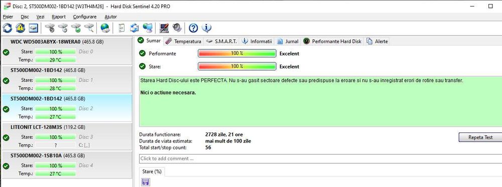 Server stocare 2TB/HP 8200/12GB