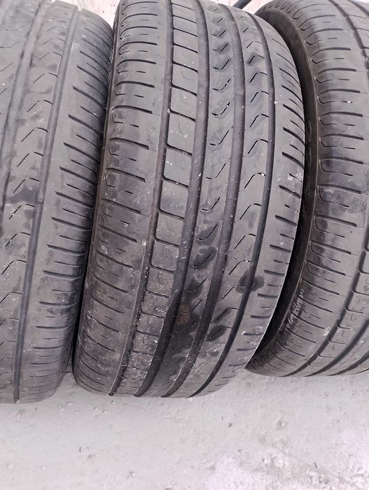 Продавам джанти за vw bbs 17 цола със летни гуми Пирели