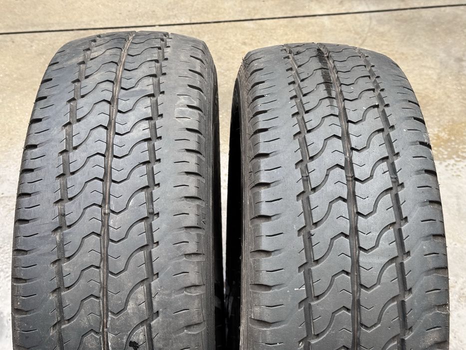 235/65/R16C Dunlop Econodrive 2бр летни бус dot4919