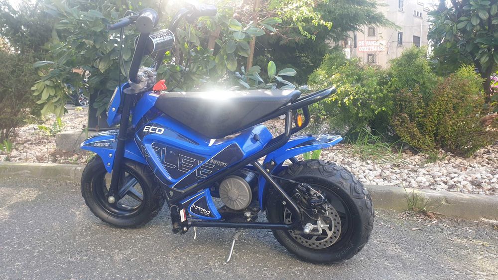 Motocicleta electrica copii NITRO ECO FLEE 4-9 ANI