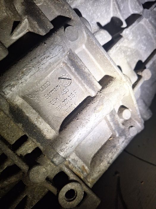 6 степенна ръчна скоростна кутия Audi A4 B7 2.0TDI / Ауди А4 Б7 2.0ТДИ