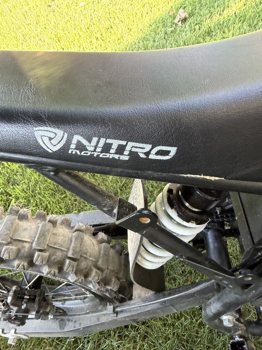 Motocicleta electrica Tiger Nitro Surron