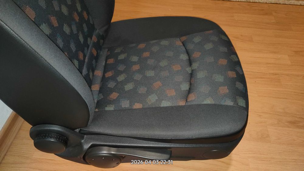 Scaune fata Mercedes Vito / Viano W 639 + sistem de rotire scaun