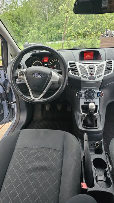Ford Fiesta 2012 1.6D