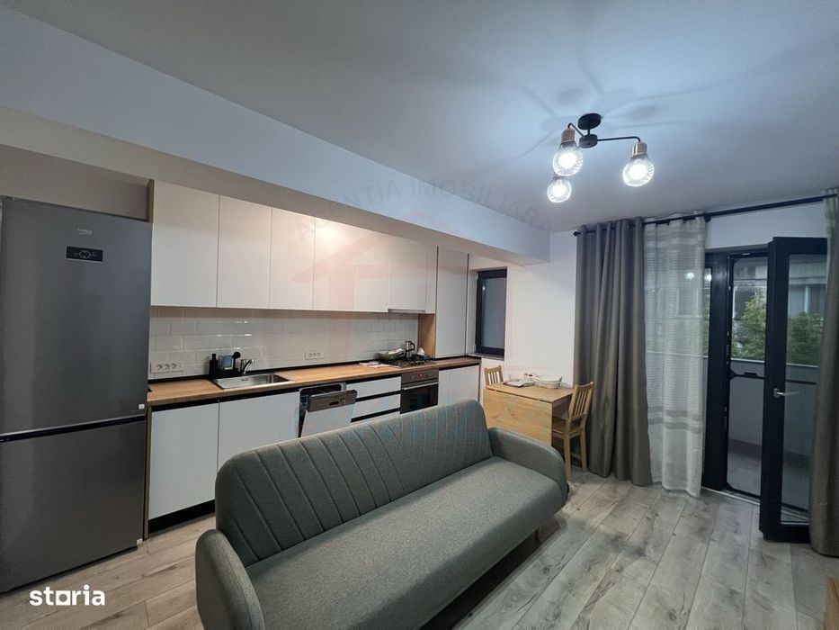 Apartament 2 camere, bloc nou, 500 €/luna