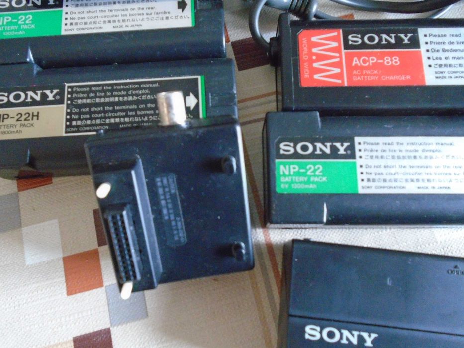 камера Video 8 Sony ccd-v100e