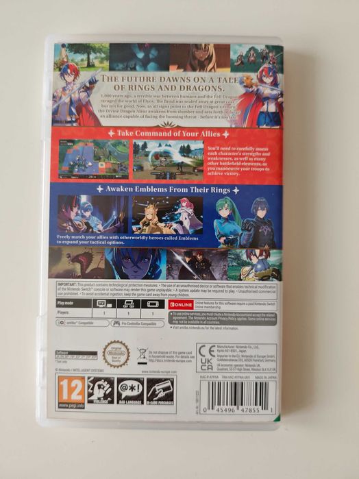 Fire Emblem Engage Nintendo Switch