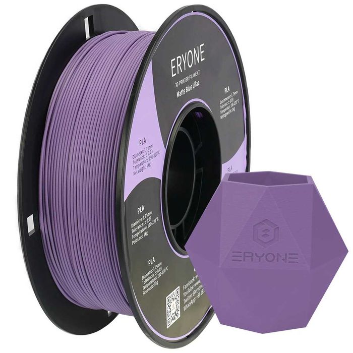 PLA Matte Filament, ПЛА Матов Филамент (Нишка) за 3Д Принтер