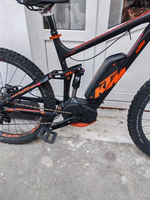 Bicicleta electrica cube ktm 2020 full suspensii full fox