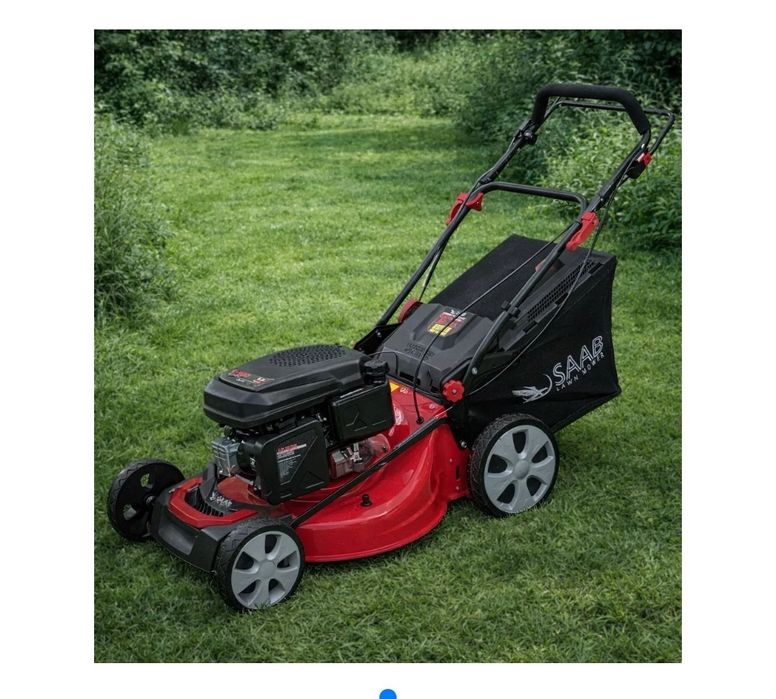 Газонокосилка бензиновый мощная