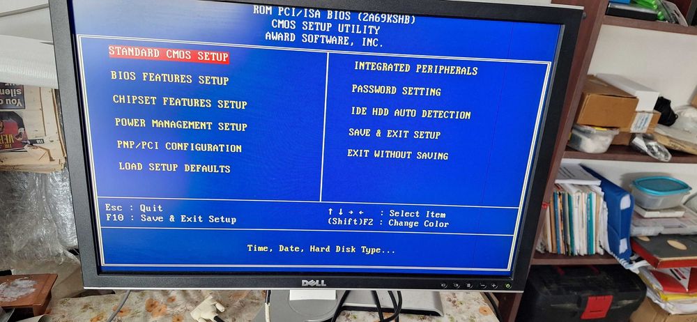 Kit retro Pentium 2 slot 1 placa baza processor memorie placa video