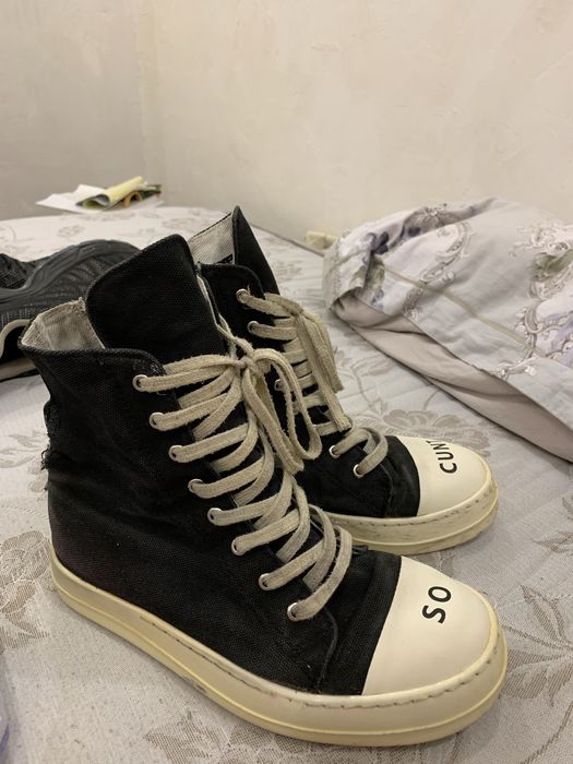 Rick Owens So Cunt Ramones