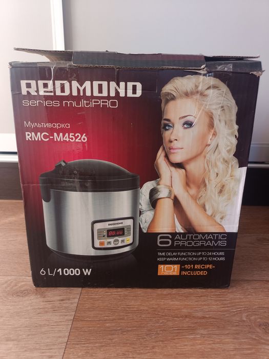Продам мультиварку Redmond 6 л