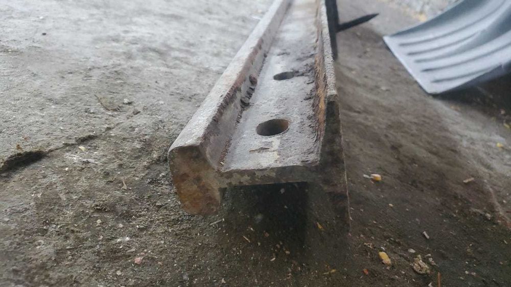 Продам рельсы р 24