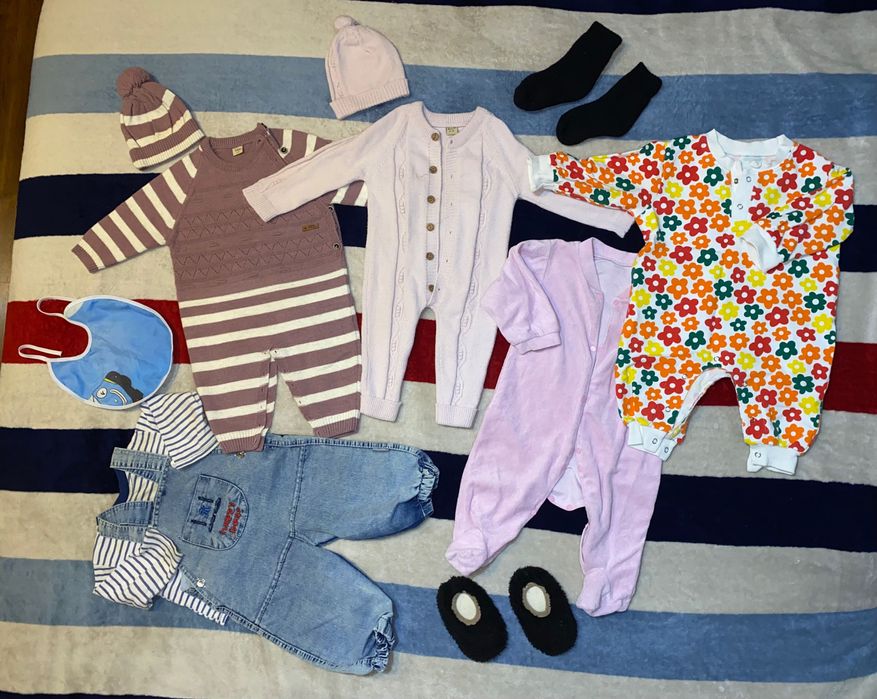 Детские вещи для новорожденного