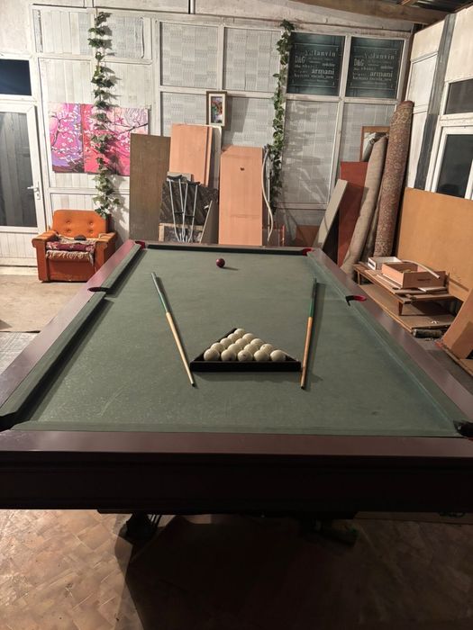 Продам бильярд в хорошем состояний
