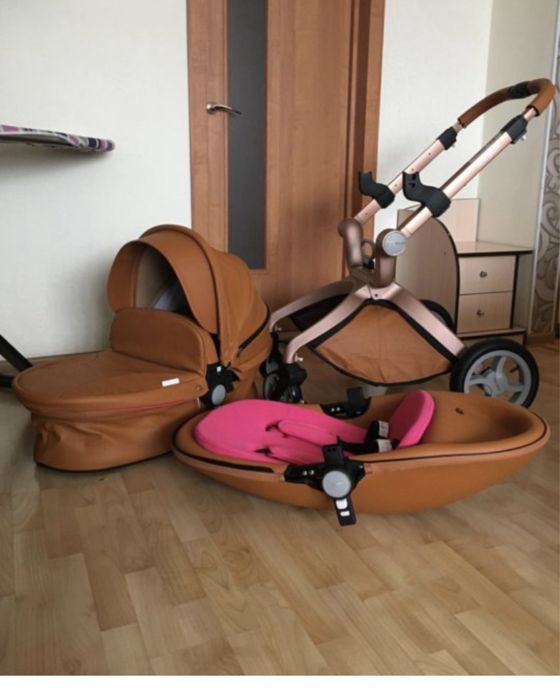 Коляска Детская Hot Mom