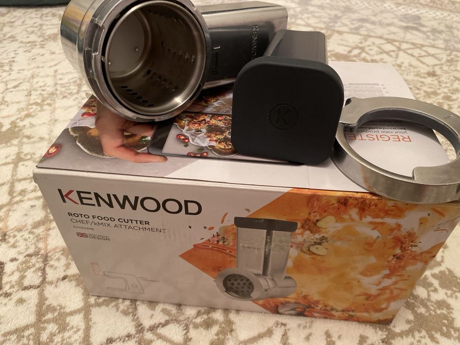 Kenwood шинковка-терка Насадка