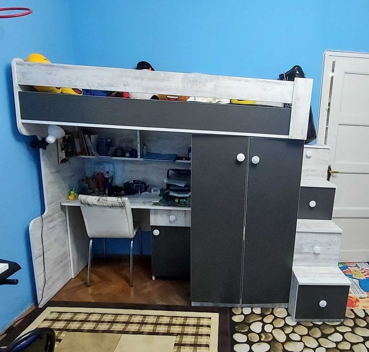 СПЕШНО Детско легло и бюро